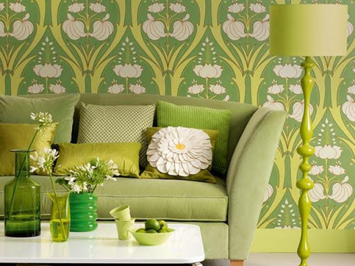 Feel Of Greenish Wallpapers