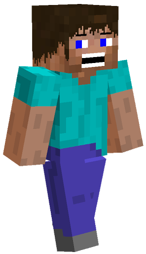 Real looking animation steve  Nova Skin