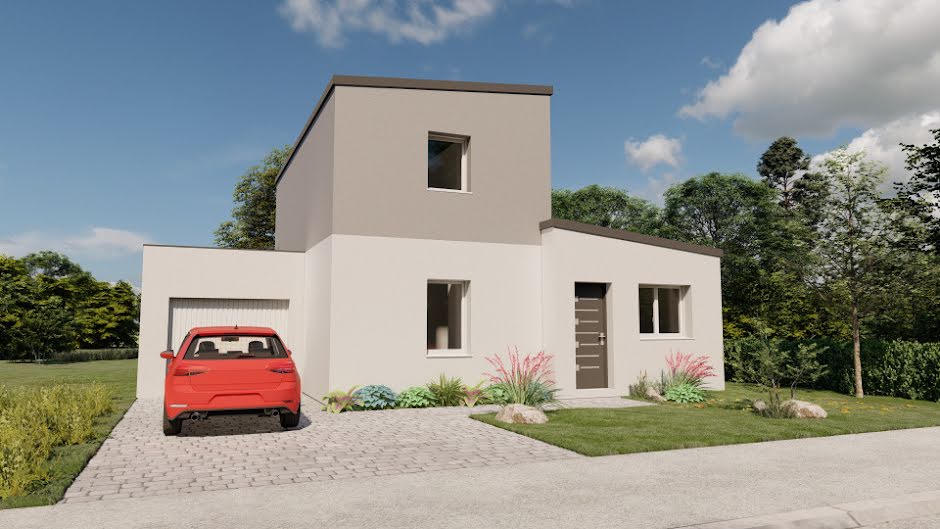 Vente maison neuve 5 pièces 85 m² à Chazé-sur-Argos (49500), 221 800 €