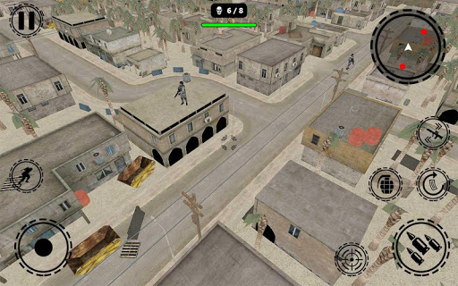 FPS Mission Counter Attack Free Shooting Game