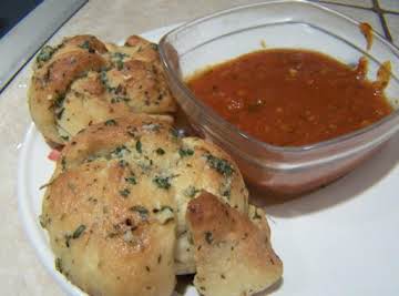 New Jersey Style Garlic Knots