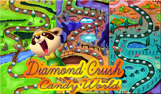 Diamond Crush : Candy World