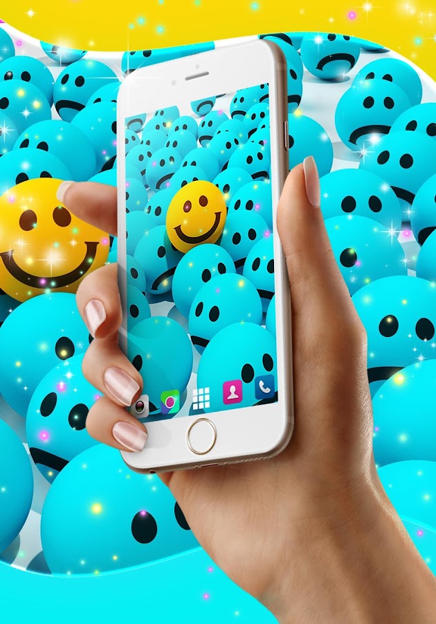 Emoji live wallpaper - Android Apps on Google Play