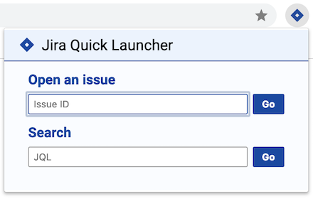 Jira Quick Launcher small promo image