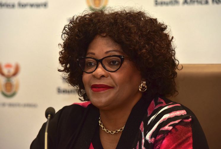 ANC head of organising Nomvula Mokonyane. File photo.