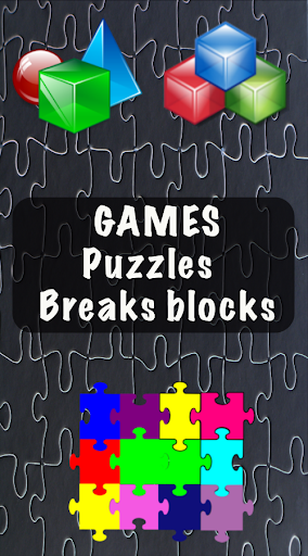 Puzzles and Blocks Games