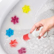 Gel Khử Mùi Bồn Cầu, Gel Dính Bồn Cầu Diệt Khuẩn Toilet Dạng Thạch Hình Bông Hoa