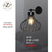 Azp - Đèn Ốp Vách / Đèn Trang Trí / Đèn Treo Tường Phòng Khách, Phòng Ngủ, Nhà Hàng, Khách Sạn Azp - Vt17 Phong Cách Đương Đại, Hàng Nhập Khẩu Azp