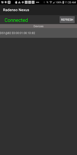 Screenshot Radenso Nexus