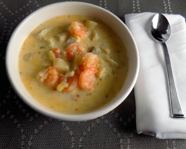 Creamy Seafood Chowder_image