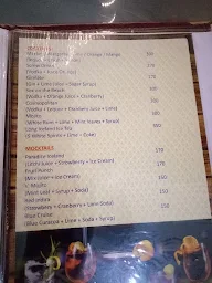 Chahul Garden Restaurant menu 2