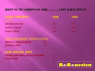 90's  Cafe menu 6