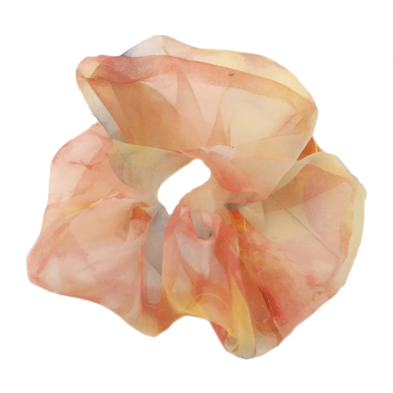 Chiffon Organza Sobredimensionado Primavera Verano Nuevos Accesorios Sencillos para el Cabello, Suaves y Elegantes, Perfectos para Cualquier Peinado