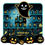 Cover Image of Unduh Halloween Ghost Keyboard Theme 1.0 APK