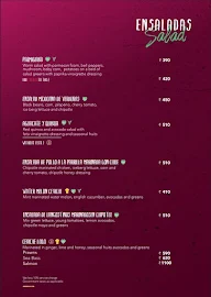 Poco Loco Town menu 3