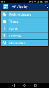 MF Výpočty - náhled