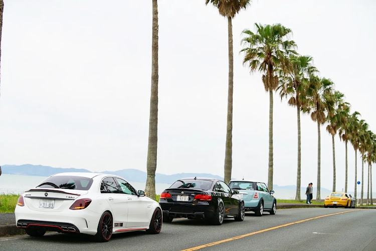 M3 クーペのガマフォルニア・コラボ写真・ドイツ車・クルマ好きと繋がりたい・撮影会に関するカスタム事例の投稿画像10枚目