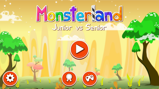 Monsterland. Junior vs Senior