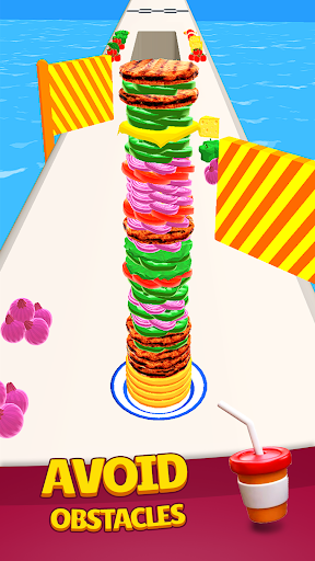 Screenshot Burger Run