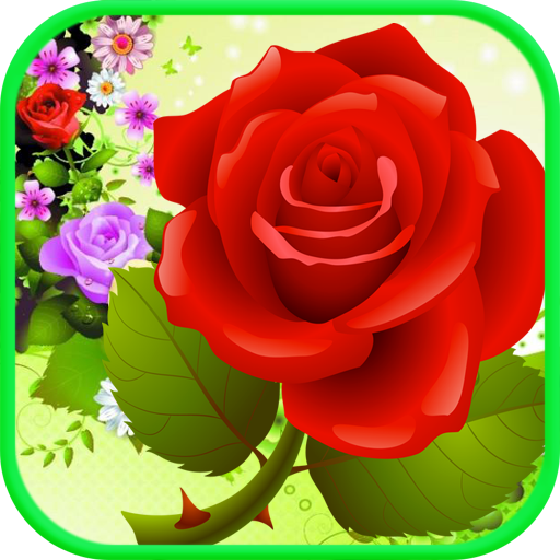 Bubble Shooter Rose icon