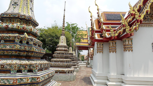 Wat Pho Temple Bangkok Thailand 2016