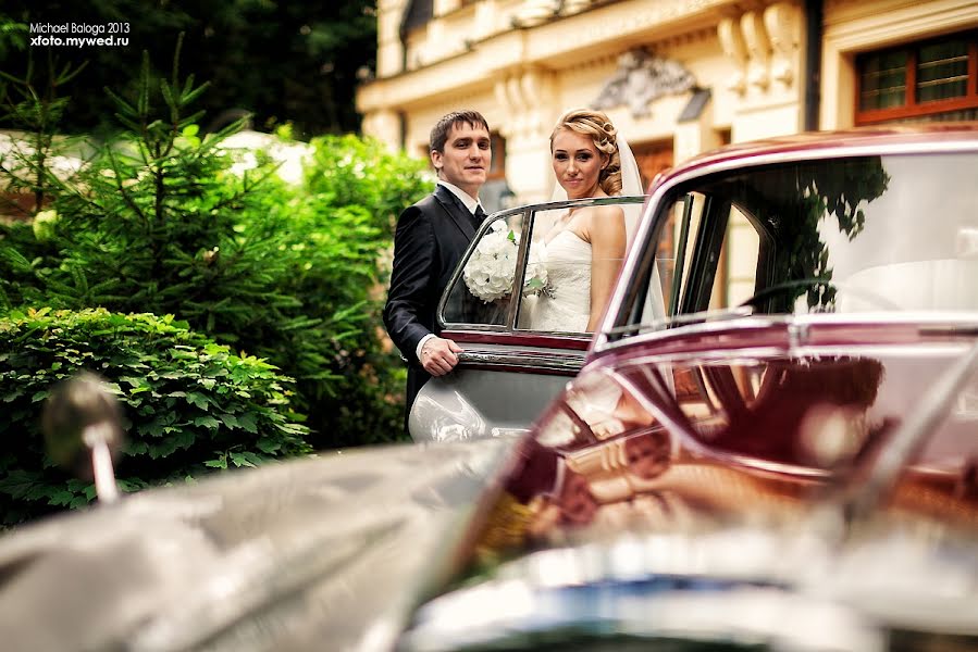 Wedding photographer Michał Baloga (xfoto). Photo of 16 May 2013