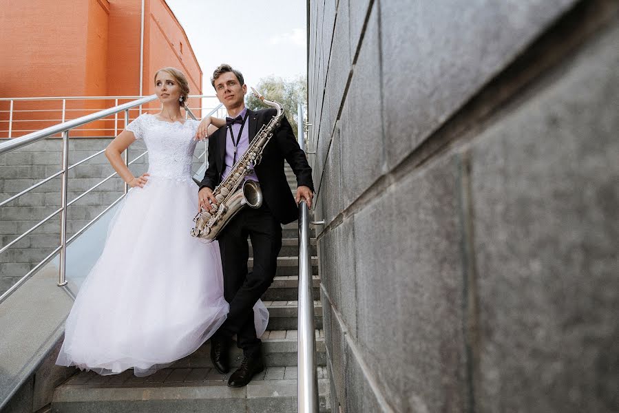 Fotógrafo de casamento Dmitriy Teplov (teplov). Foto de 5 de outubro 2018