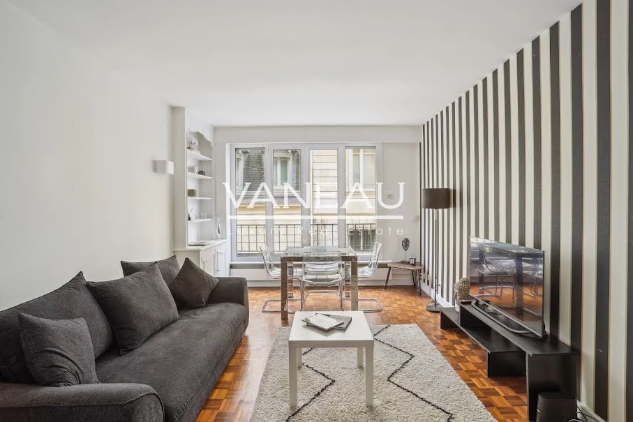 Location meublée appartement 2 pièces 49.05 m² à Paris 16ème (75016), 2 500 €