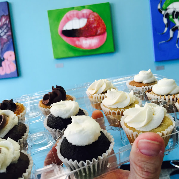 Gluten-Free Cupcakes at Rad[ish]