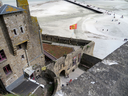 Mont Saint-Michel France 2016