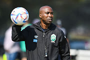 Former AmaZulu FC assistant coach Siyabonga Nomvethe during the media open day at Hollywoodbets Kings Park on August 25.