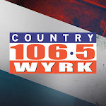 Cover Image of Download Country 106.5 WYRK - Today's Country - Buffalo 2.2.0 APK