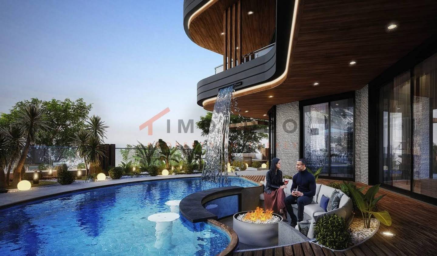 Maison avec piscine et terrasse Kargıcak