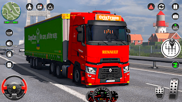 US Truck Cargo Heavy Simulator Screenshot
