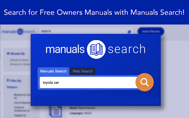 Manuals Search