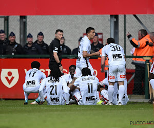 🎥 Makhtar Gueye pakt uit met wel zeer opvallende viering tijdens Kortrijk-RWDM