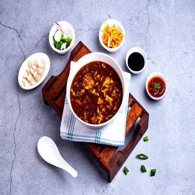 Chicken Manchow Soup