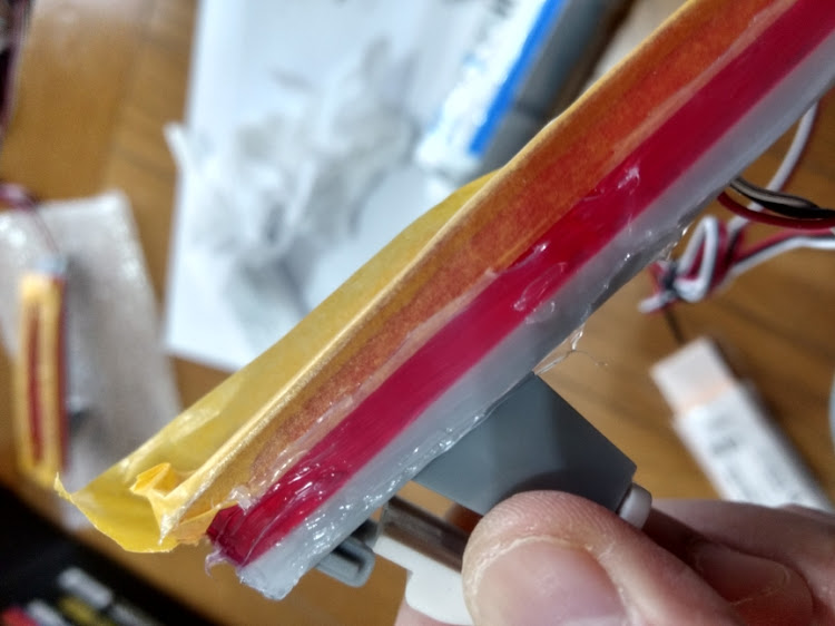 ノートのノート・LEDリフレクターに関するカスタム事例の投稿画像1枚目