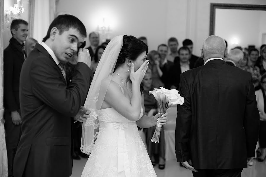 Fotografo di matrimoni Denis Krasilnikov (denkrasilov). Foto del 11 marzo 2016