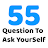 55 Questions To Ask YourSelf icon