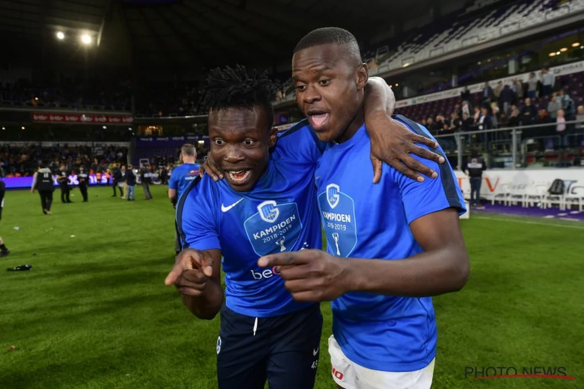 Le titre de champion et celui du meilleur buteur pour Samatta? "On peut me voler ce Taureau d'Or"