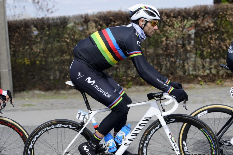 Alejandro Valverde heeft Belgische wegkapitein naast zich: "Ik zal hem bij mij in de buurt houden"