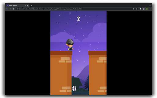 Swing Robber - HTML5 Game