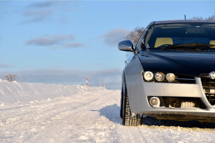159 スポーツワゴンの目指せPickUpCars・雪景色とマイカー・アルファロメオ・北海道・旭川市に関するカスタム事例の投稿画像5枚目