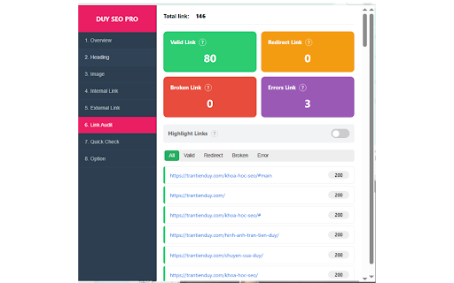 Duy SEO Pro Extension - Trần Tiến Duy screenshot 5