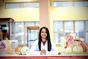 UCT clinical anatomy lecturer Jeshika Luckrajh hopes to inspire other young people in the country.