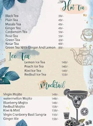 De' Blue Door Cafe menu 2