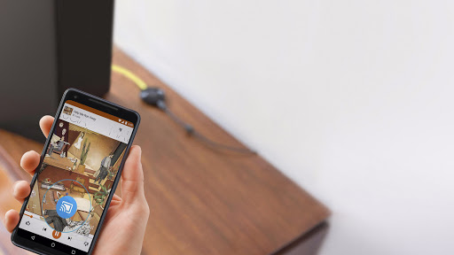 Play spotify on chromecast