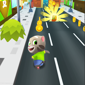 Download Talking Toy: Gold Run 3D Game For PC Windows and Mac