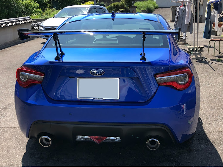 BRZの洗車に関するカスタム事例の投稿画像3枚目